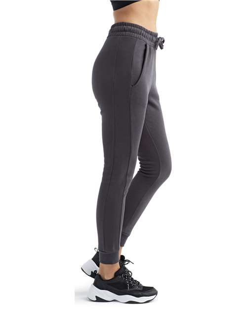 Women's Fitted Maria Joggers – On Model – Side