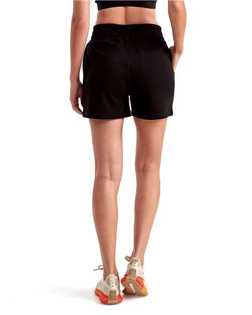 Women's Maria Jogger Shorts – On Model – Back