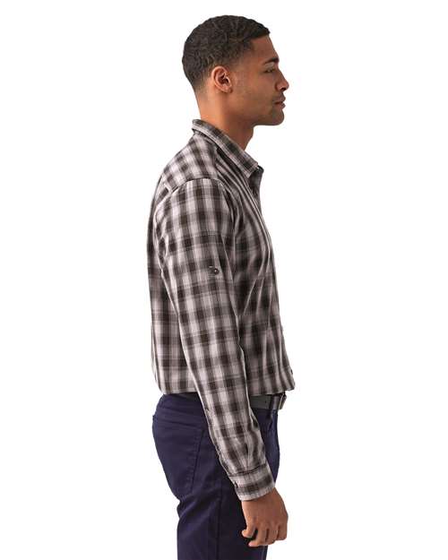 Men's Mulligan Check Cotton Shirt
