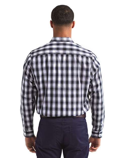 Men's Mulligan Check Cotton Shirt