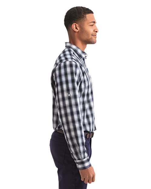 Men's Mulligan Check Cotton Shirt