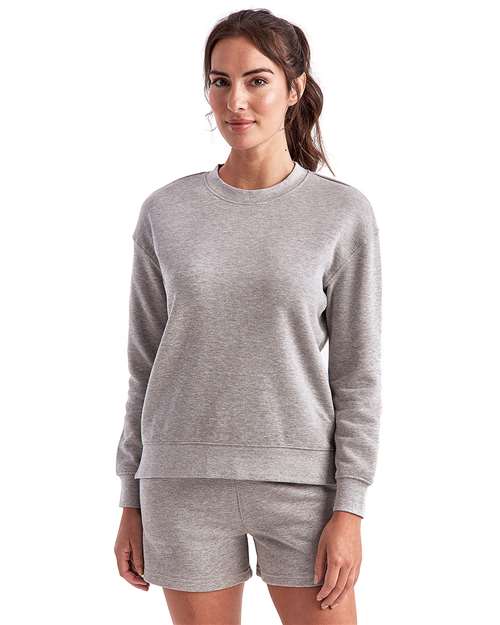 Women's Billie Side-Zip Crewneck Sweatshirt