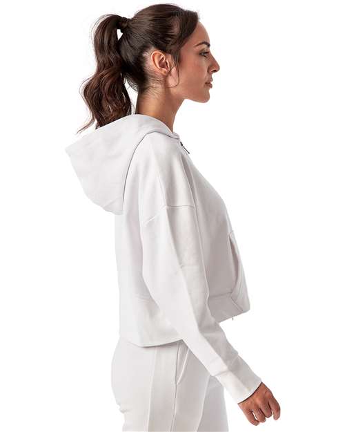 Women's Alice Half-Zip Hooded Sweatshirt