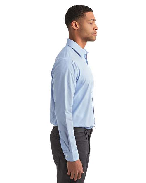 Men's Microcheck Gingham Cotton Shirt