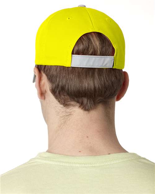 Reflector Safety Cap – On Model – Back