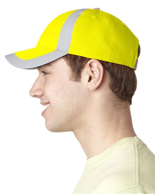 Reflector Safety Cap – On Model – Side