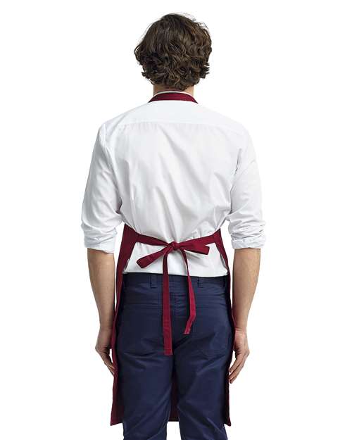 Organic Cotton Bib Apron