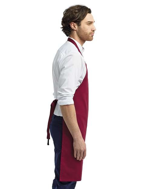 Organic Cotton Bib Apron