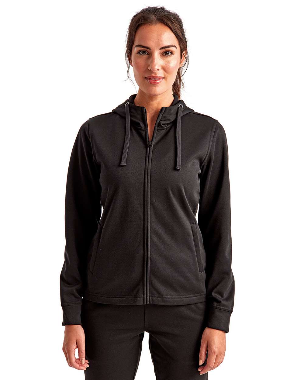 TriDri TD498 - Women's Spun Dyed Full-Zip Hooded Sweatshirt