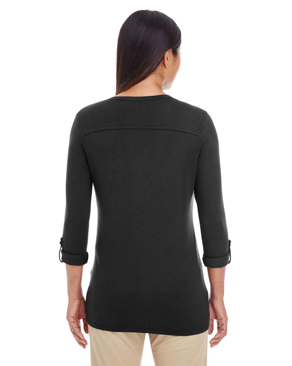 π₯ Devon & Jones Women Perfect Fit Y-Placket Convertible Top Up To 3XL DP186W - Picture 4 of 25