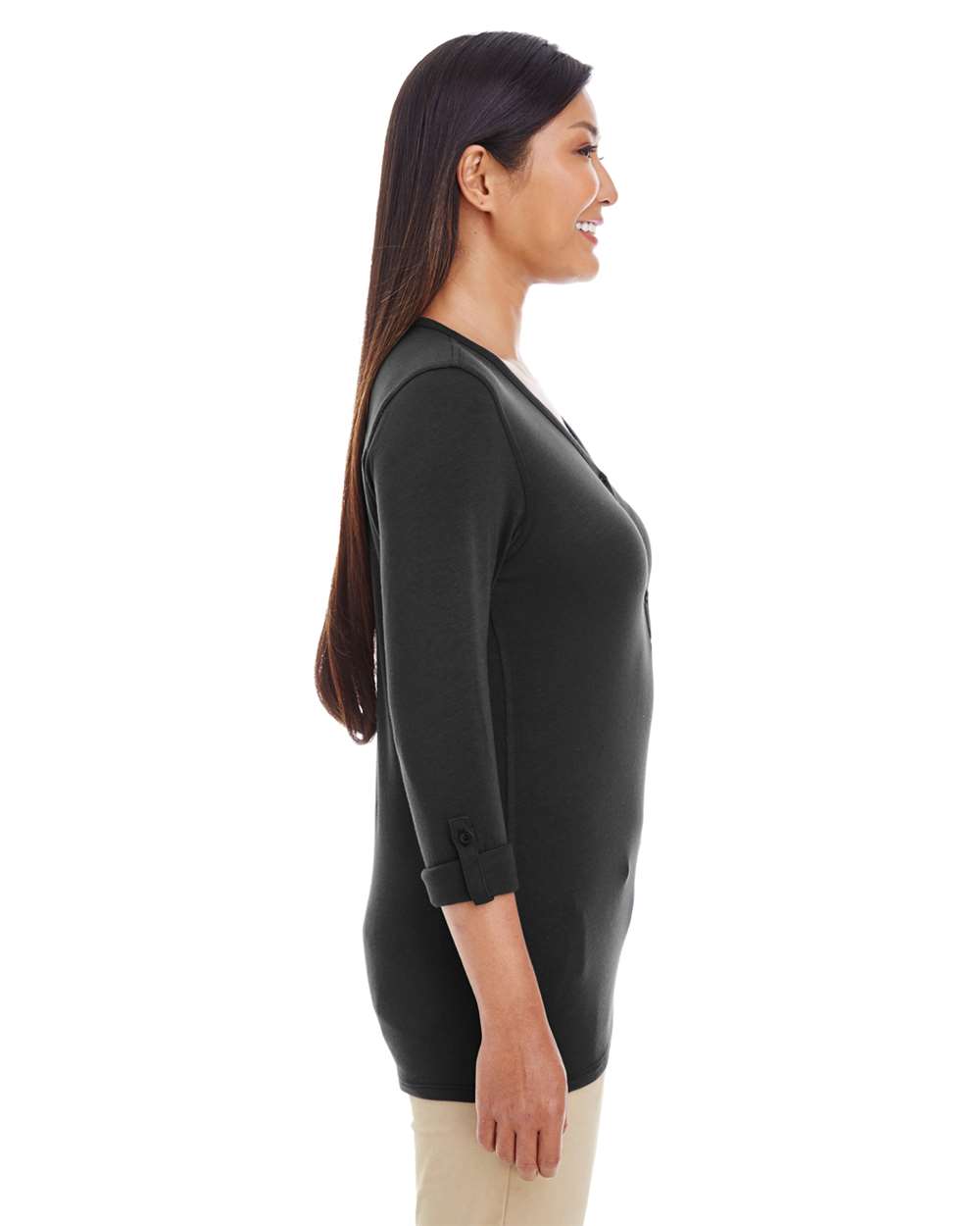π₯ Devon & Jones Women Perfect Fit Y-Placket Convertible Top Up To 3XL DP186W - Picture 2 of 25
