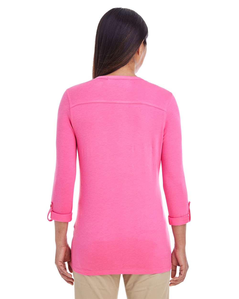 π₯ Devon & Jones Women Perfect Fit Y-Placket Convertible Top Up To 3XL DP186W - Picture 8 of 25