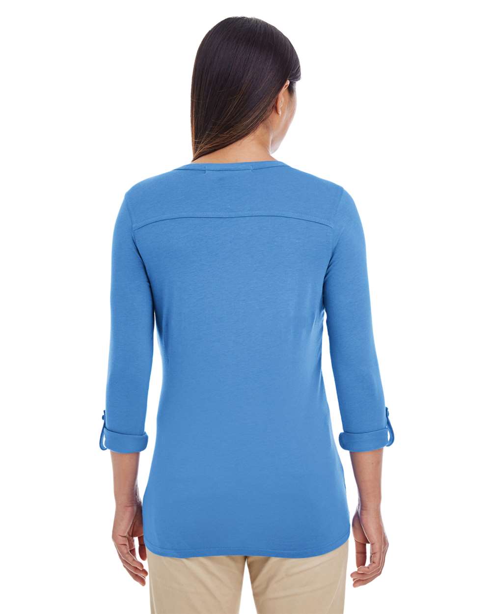 π₯ Devon & Jones Women Perfect Fit Y-Placket Convertible Top Up To 3XL DP186W - Picture 12 of 25