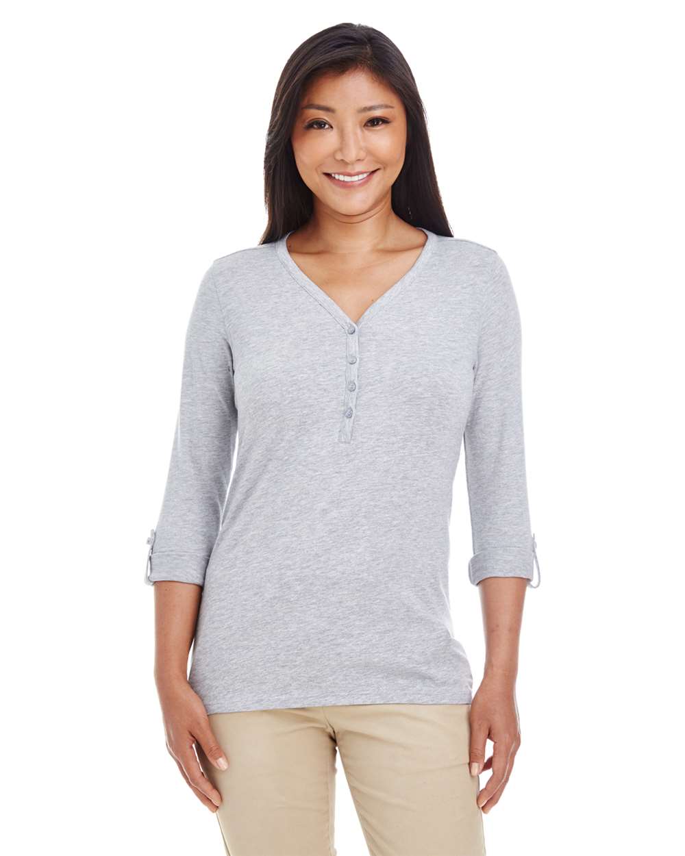 π₯ Devon & Jones Women Perfect Fit Y-Placket Convertible Top Up To 3XL DP186W - Picture 14 of 25