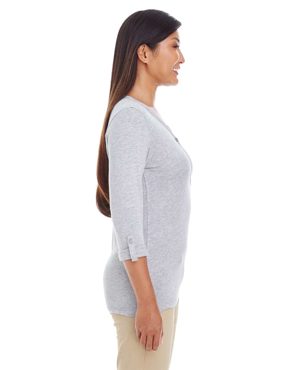 π₯ Devon & Jones Women Perfect Fit Y-Placket Convertible Top Up To 3XL DP186W - Picture 13 of 25