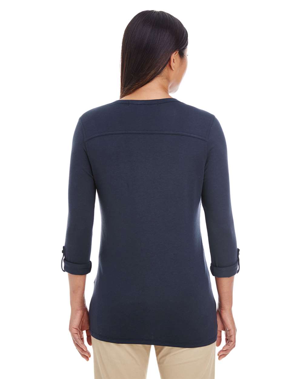 π₯ Devon & Jones Women Perfect Fit Y-Placket Convertible Top Up To 3XL DP186W - Picture 20 of 25