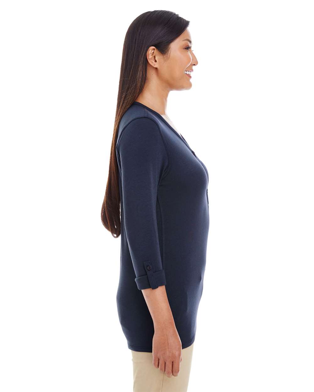 π₯ Devon & Jones Women Perfect Fit Y-Placket Convertible Top Up To 3XL DP186W - Picture 17 of 25