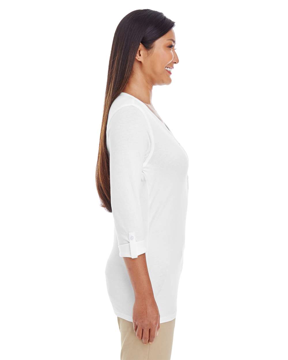 π₯ Devon & Jones Women Perfect Fit Y-Placket Convertible Top Up To 3XL DP186W - Picture 22 of 25