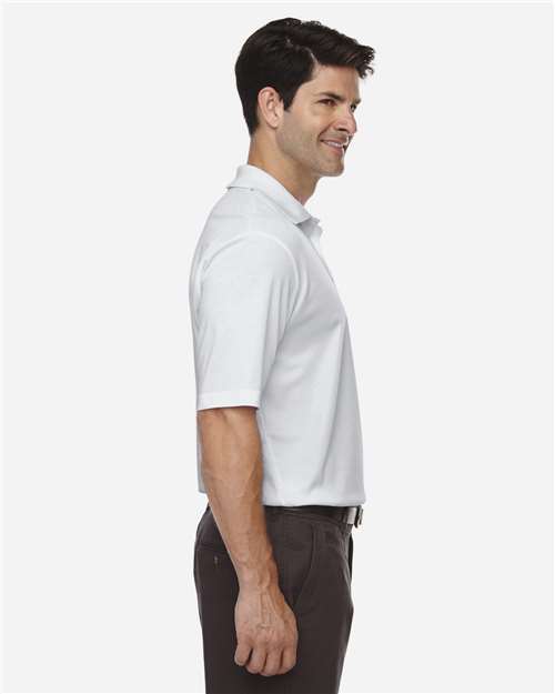 Men's Origin Performance Piqué Polo – On Model – Side