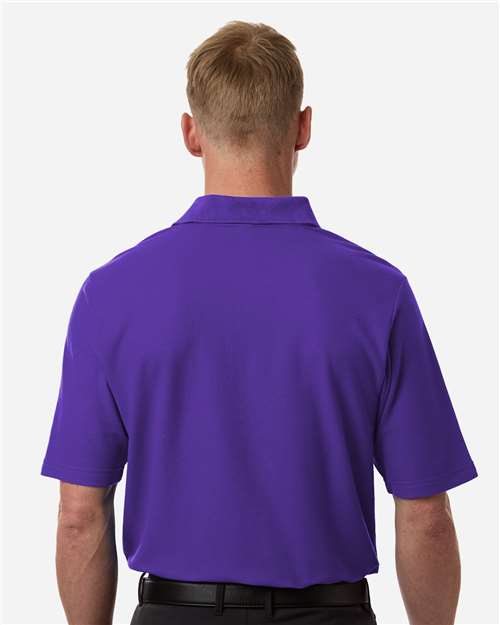 Men's Resolve CVC Performance Pique Polo – On Model – Back