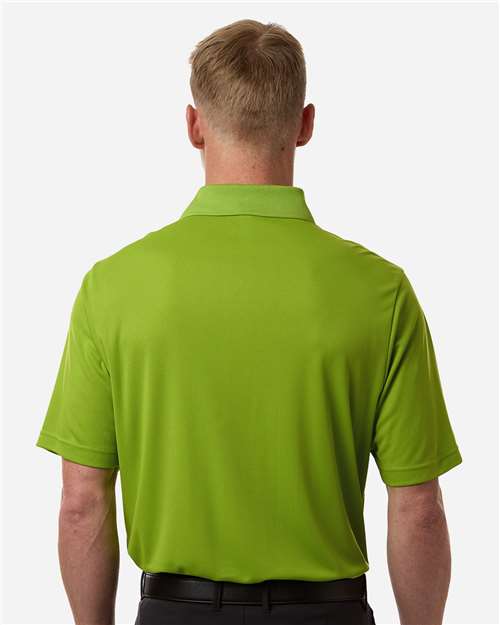 Men's Nova Performance Pique Polo – On Model – Back
