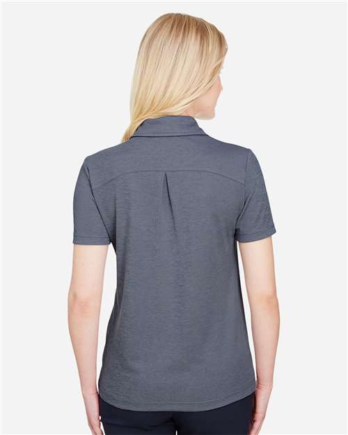 Women's CrownLux Performance® Address Melange Polo