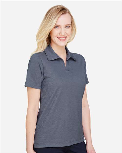 Women's CrownLux Performance® Address Melange Polo