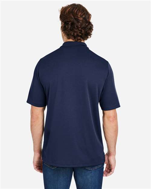 Men's Market Snag Protect Mesh Polo – On Model – Back