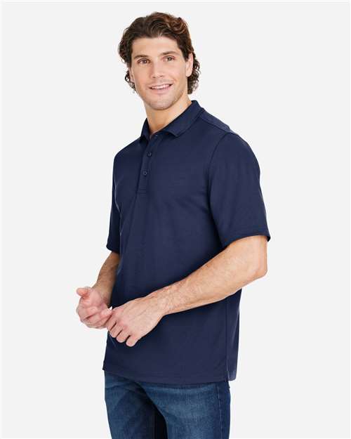 Men's Market Snag Protect Mesh Polo – On Model – Side