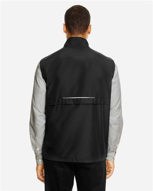 Men's Techno Lite Unlined Vest – On Model – Back