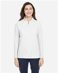 CORE365 CE405W - Women's Fusion ChromaSoft™ Pique Quarter-Zip Pullover