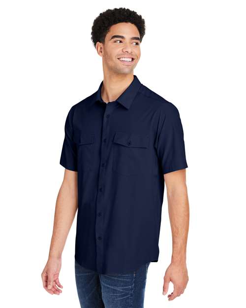 Men's Ultra UVP® Marina Shirt – On Model – Side