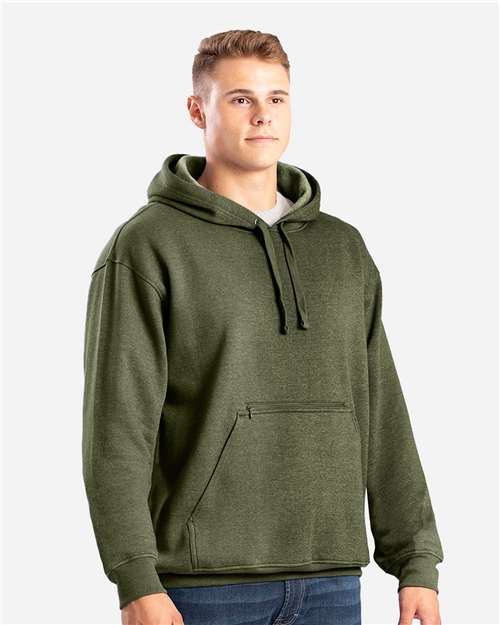 Men's Heritage Zip Pocket Hooded Sweatshirt