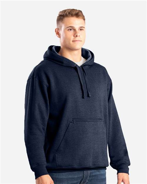 Men's Heritage Zip Pocket Hooded Sweatshirt