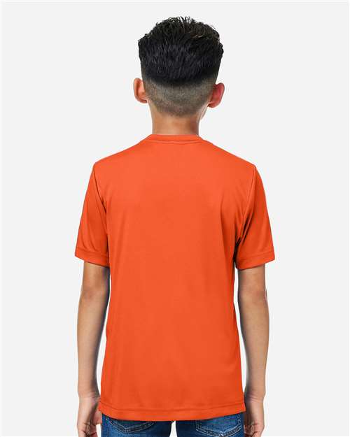 Youth Capital Performance T-Shirt – On Model – Back