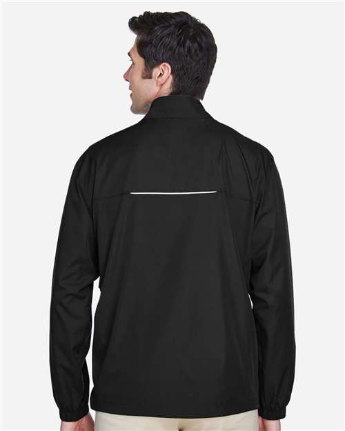 Men's Techno Lite Motivate Unlined Lightweight Jacket – On Model – Back