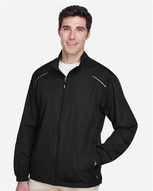 Men's Techno Lite Motivate Unlined Lightweight Jacket – On Model – Side