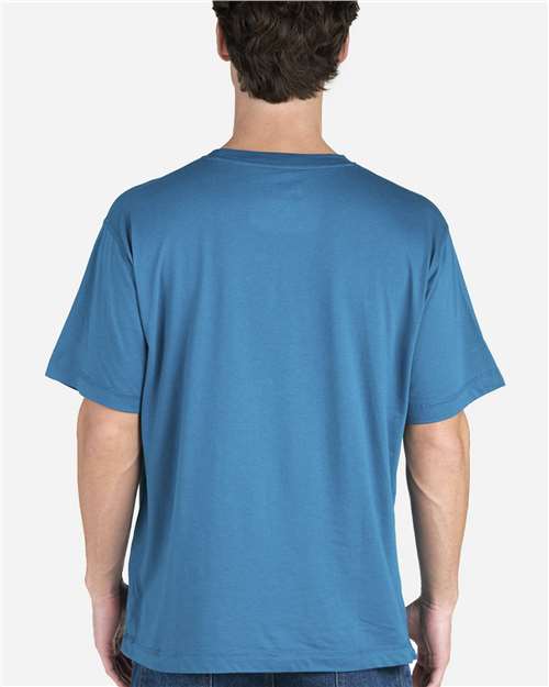 Men's Lightweight Performance Pocket T-Shirt – On Model – Back