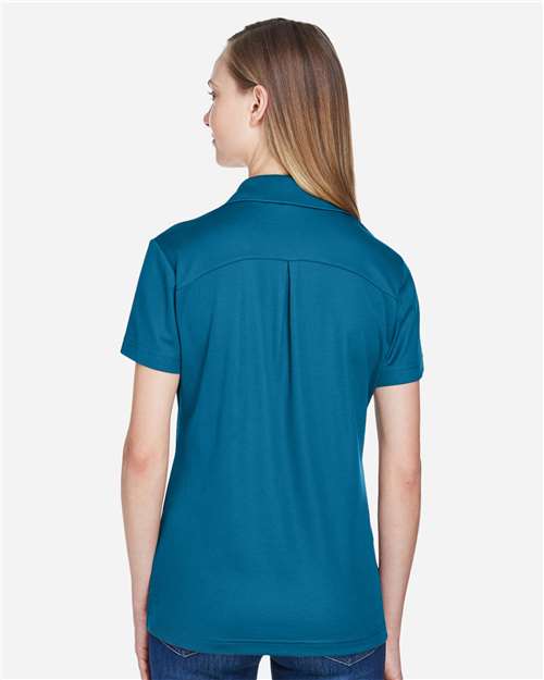 Women's CrownLux Performance® Plaited Polo