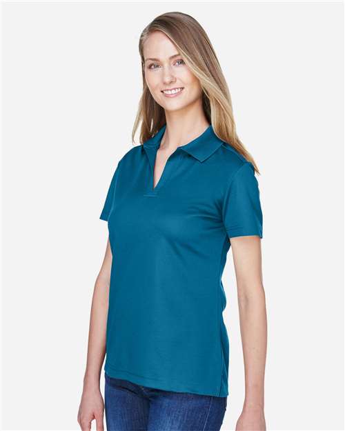 Women's CrownLux Performance® Plaited Polo