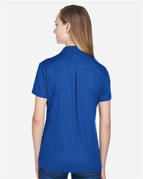 Women's CrownLux Performance® Plaited Polo