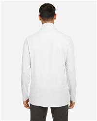 CORE365 CE405 - Men's Fusion ChromaSoft™ Pique Quarter-Zip Pullover