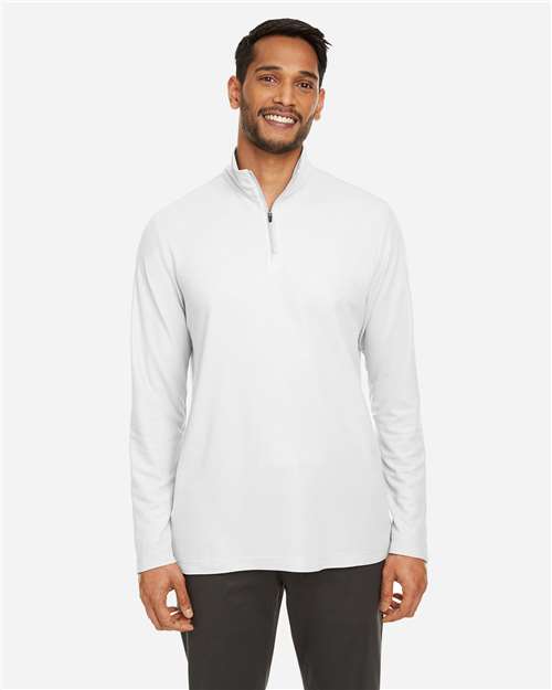 CORE365 CE405 - Men's Fusion ChromaSoft™ Pique Quarter-Zip