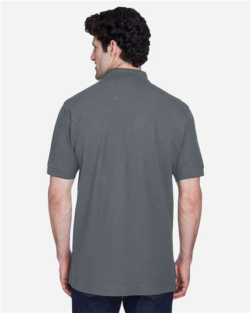 Men's Pima Piqué Polo