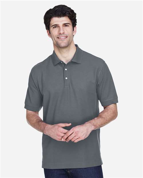 Men's Pima Piqué Polo