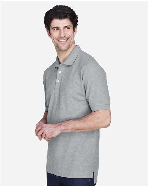 Men's Pima Piqué Polo