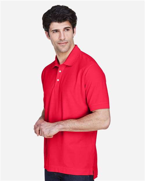 Men's Pima Piqué Polo