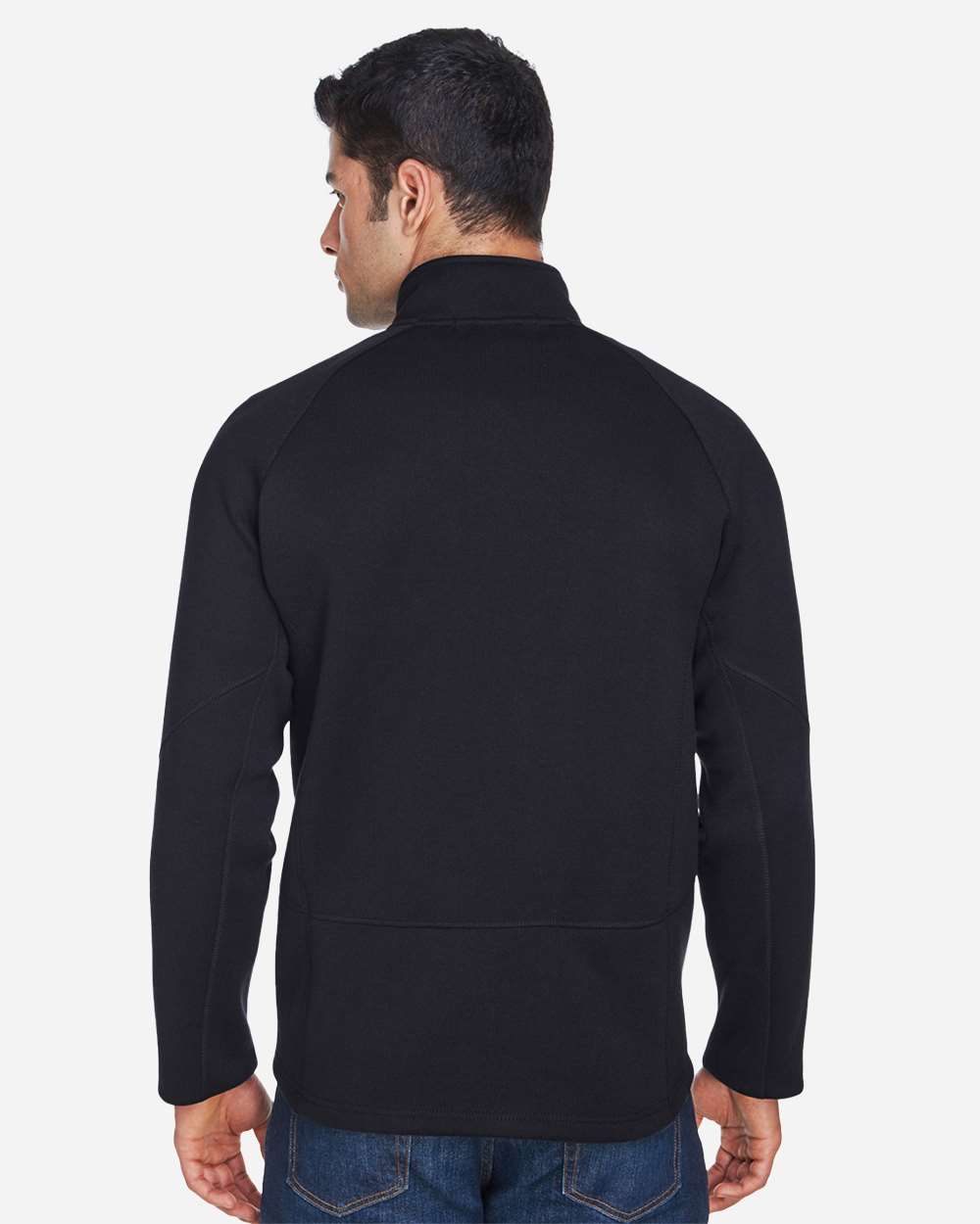 Devon & Jones DG792 - Unisex Bristol Sweater Fleece Quarter