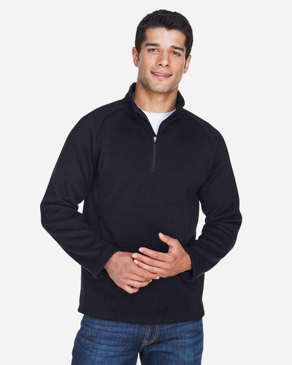 Devon & Jones DG792 - Unisex Bristol Sweater Fleece Quarter