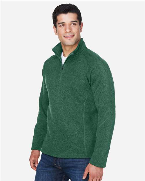 Unisex Bristol Sweater Fleece Quarter-Zip Pullover